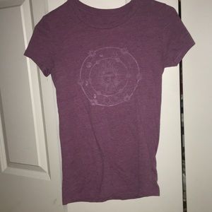 purple tee